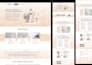 design a high converting landing page UI in figma